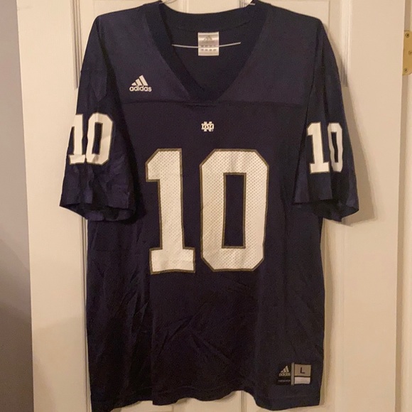 adidas Other - Adidas Notre Dame Fightin’ Irish Jersey #10 Large